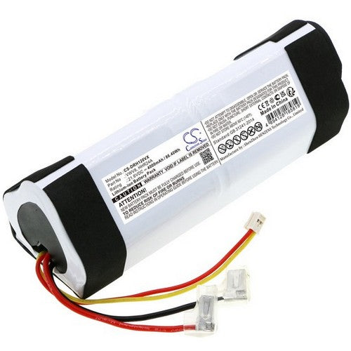 dreame vacuum battery replacement