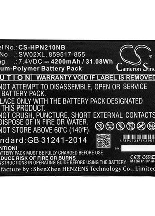 CS-HPN210NB-S