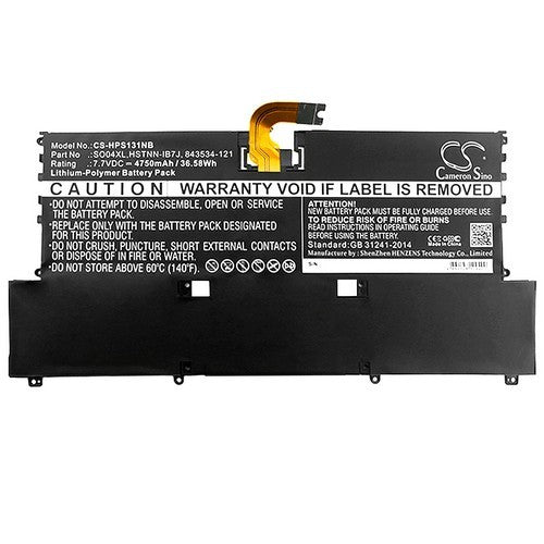 HP Spectre 13-V101NE Battery - Laptop Batteries – CutRateBatteries.com