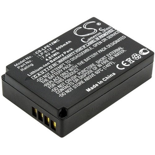 Canon EOS-M10 Battery - Camera Batteries – CutRateBatteries.com