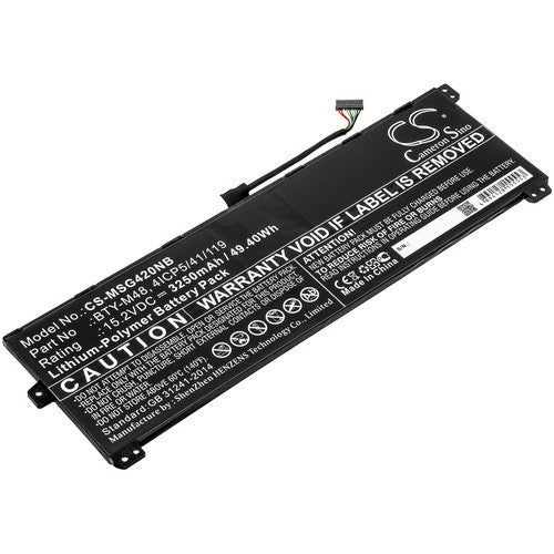 MSI PS42 8RA-056TW Battery - Laptop Batteries – CutRateBatteries.com
