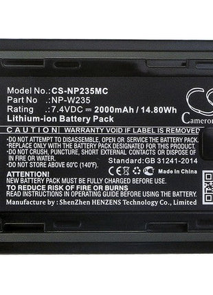 CS-NP235MC-S