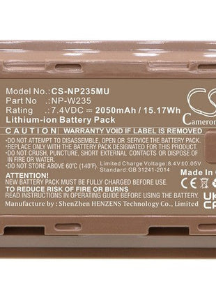 CS-NP235MU-S