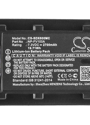 CS-SDX600MC-S