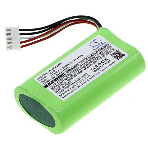 SRS-XB2 Battery - Sony SRS-XB2 Battery - Spare Module Type Sony