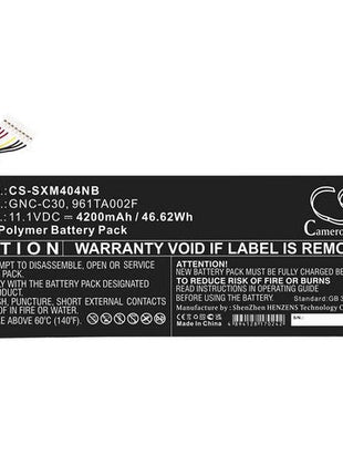 CS-SXM404NB-S