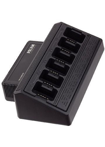 Standard FT-60 Universal Rapid Six-Bay Drop-in Charger (Built-In